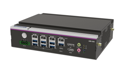 Edge AI System powered by Intel® Core™ Ultra Series 3 processors with Type A MXM GPU support
